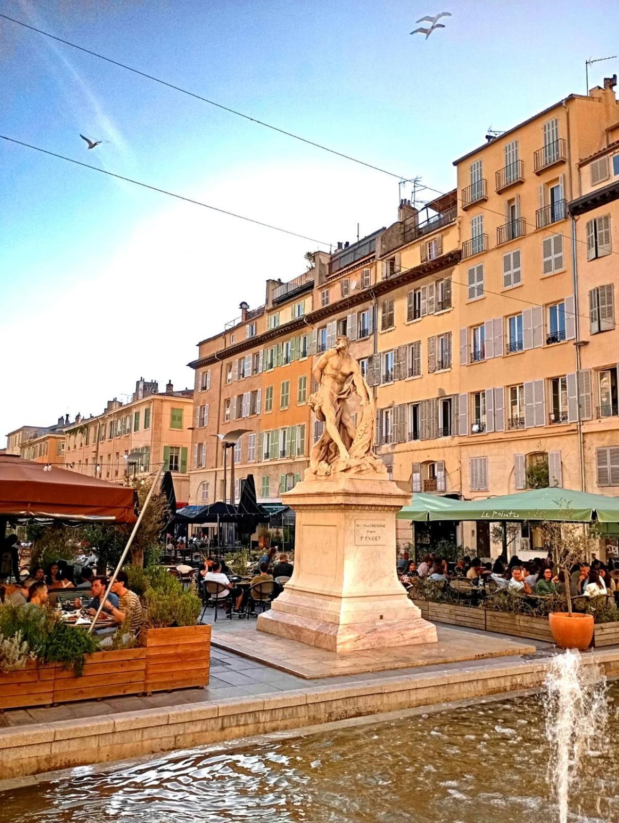 Chez L'Habitant, Propose Grande Chambre Vieux Port Marseille Eksteriør billede