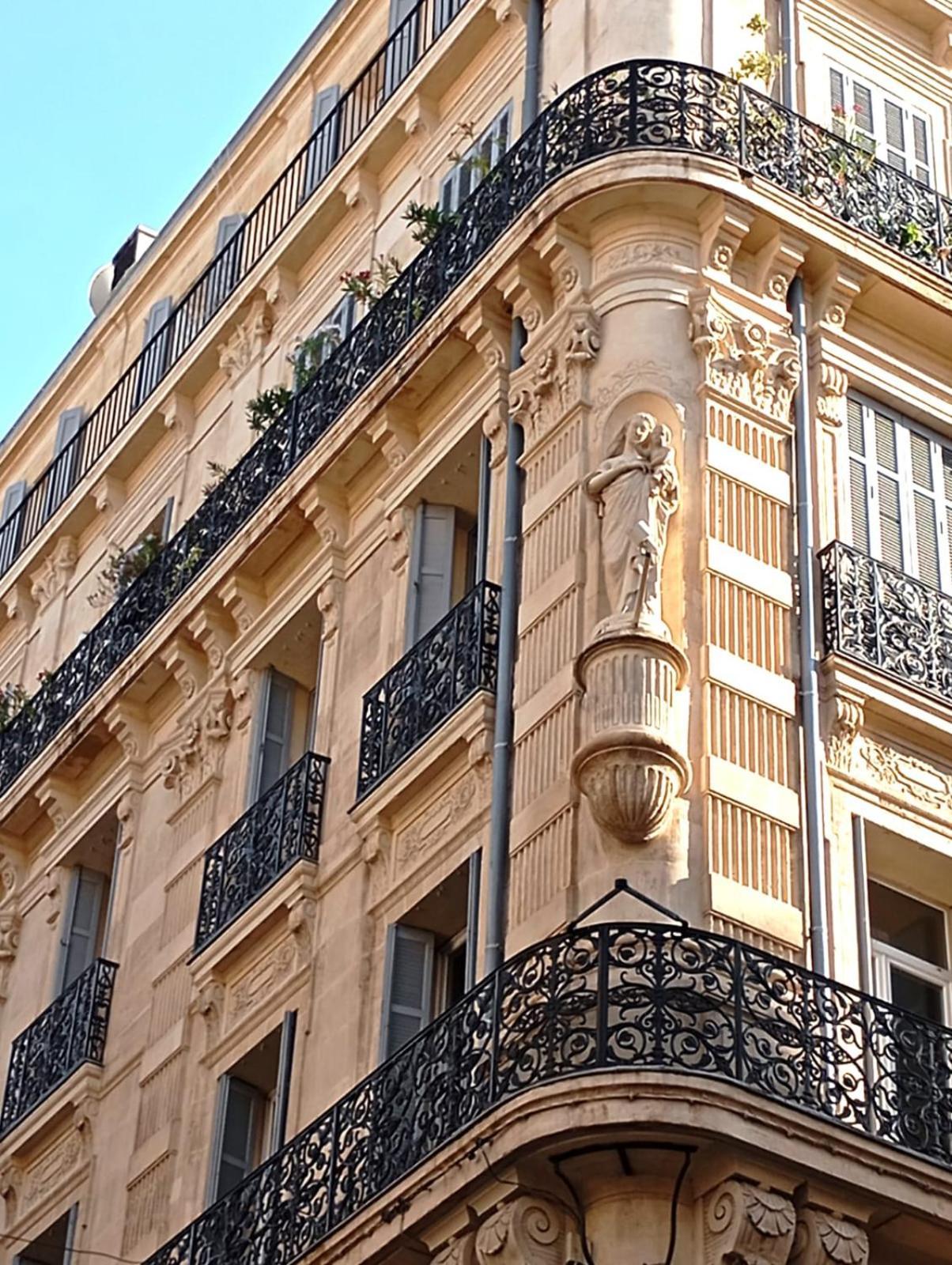 Chez L'Habitant, Propose Grande Chambre Vieux Port Marseille Eksteriør billede