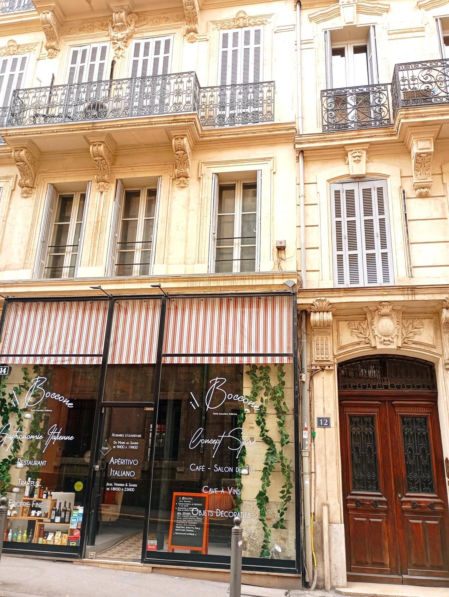 Chez L'Habitant, Propose Grande Chambre Vieux Port Marseille Eksteriør billede
