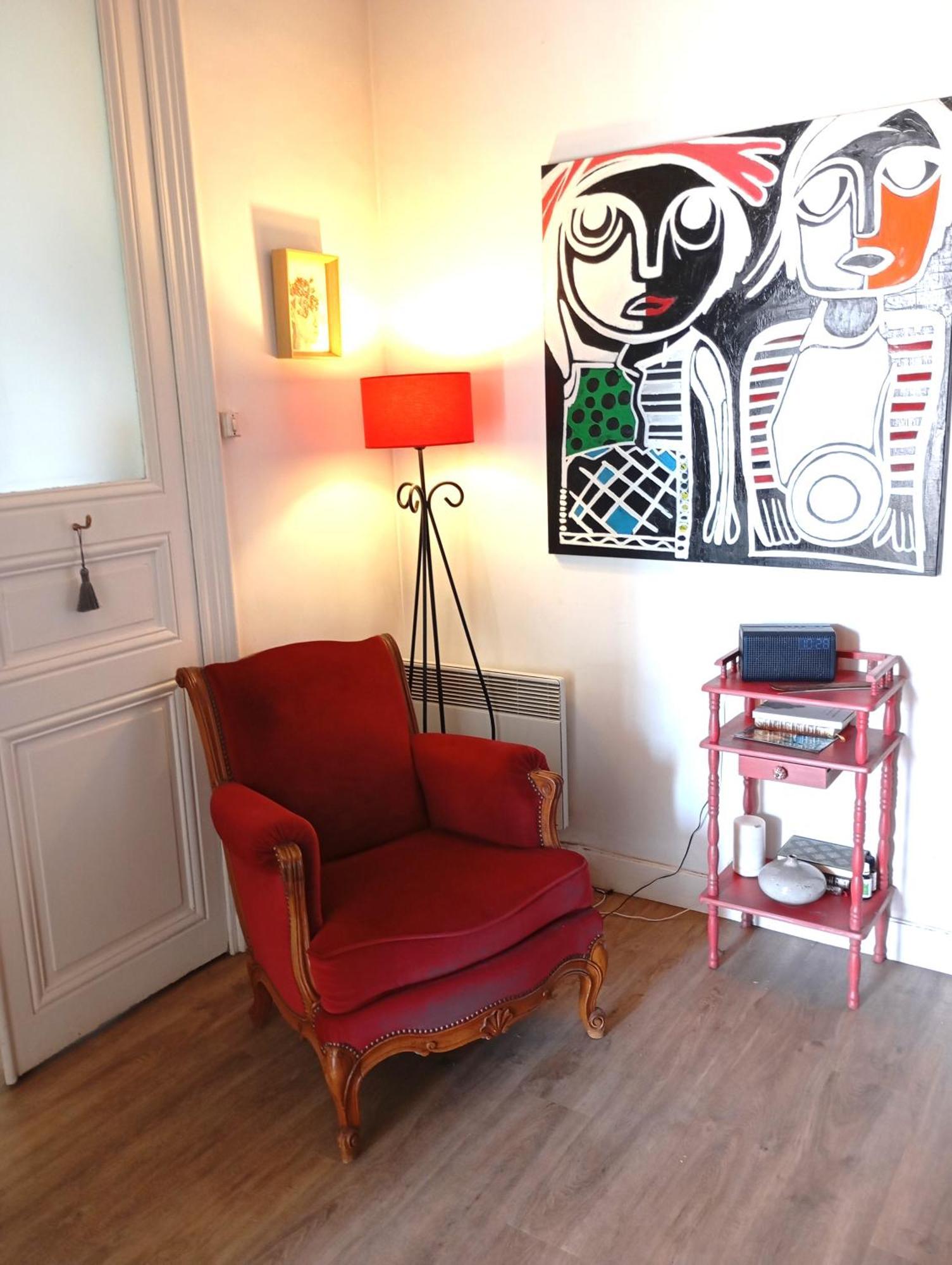 Chez L'Habitant, Propose Grande Chambre Vieux Port Marseille Eksteriør billede