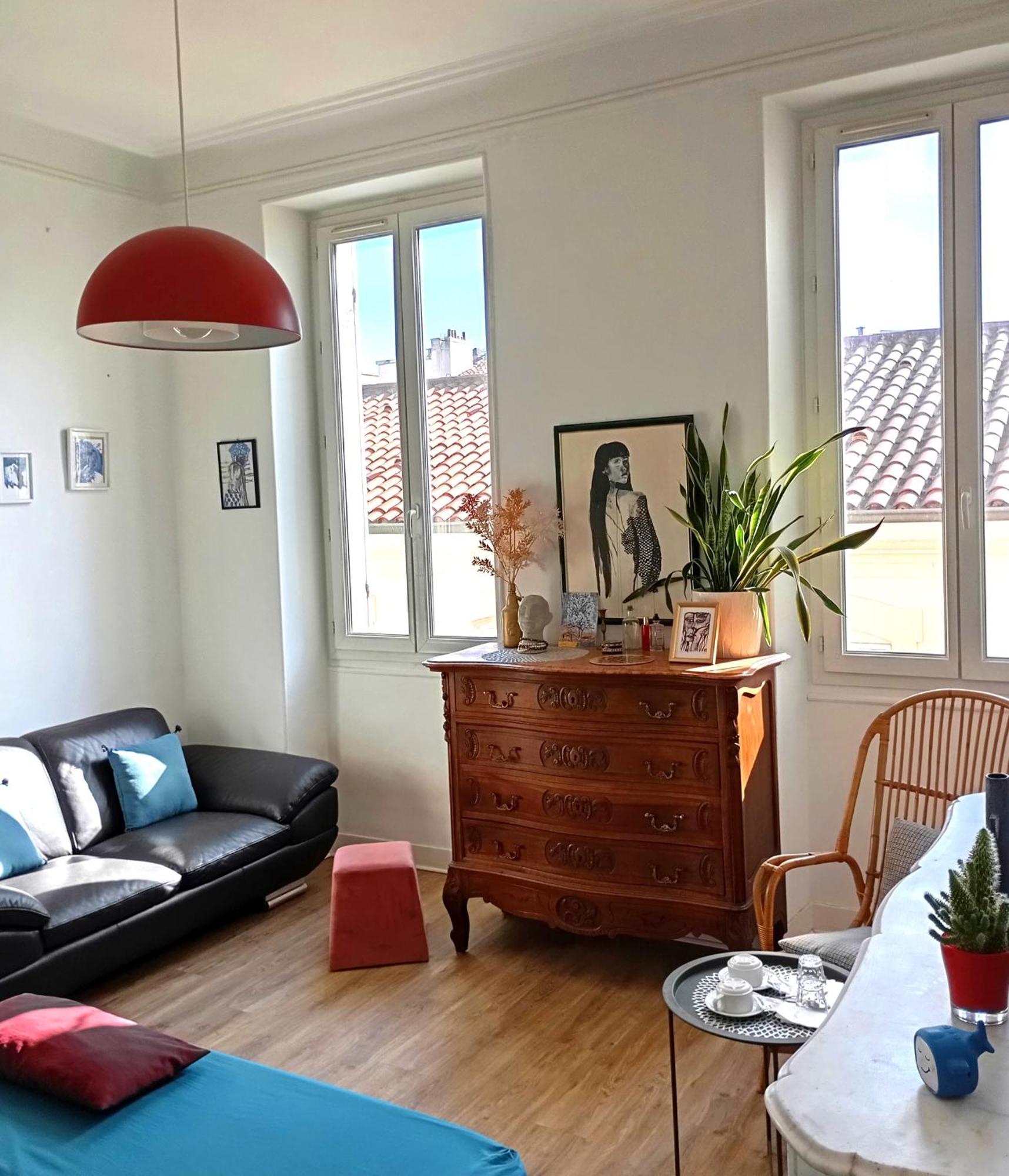 Chez L'Habitant, Propose Grande Chambre Vieux Port Marseille Eksteriør billede