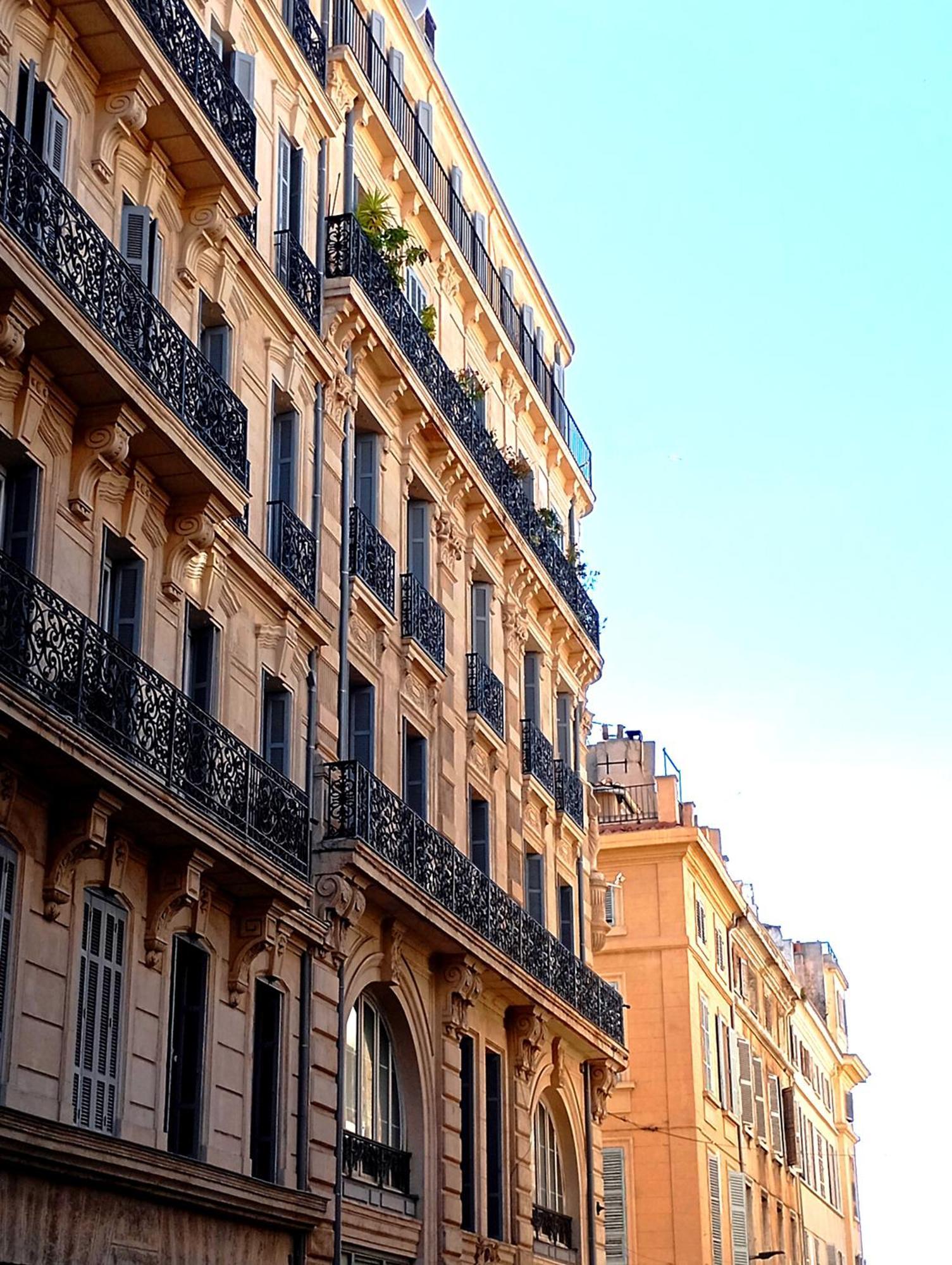 Chez L'Habitant, Propose Grande Chambre Vieux Port Marseille Eksteriør billede