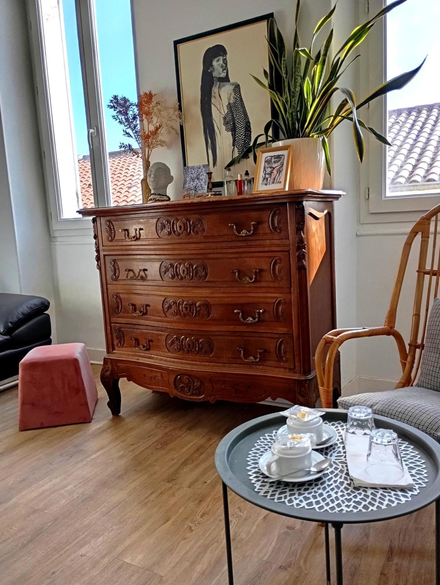 Chez L'Habitant, Propose Grande Chambre Vieux Port Marseille Eksteriør billede