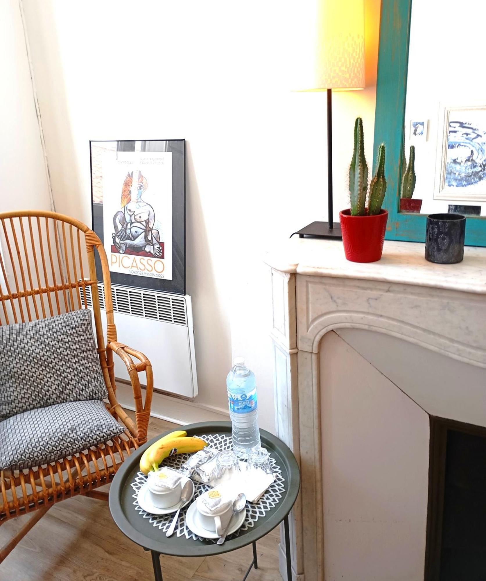 Chez L'Habitant, Propose Grande Chambre Vieux Port Marseille Eksteriør billede