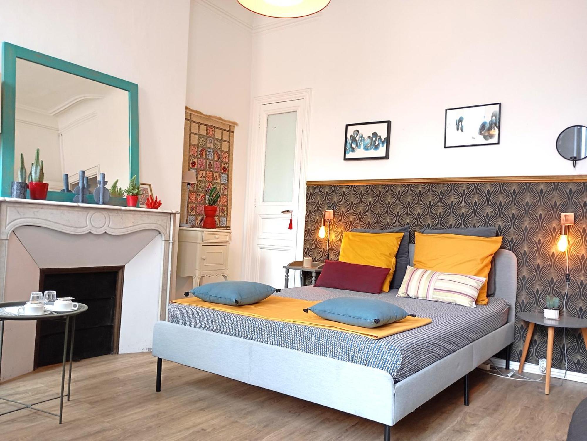Chez L'Habitant, Propose Grande Chambre Vieux Port Marseille Eksteriør billede