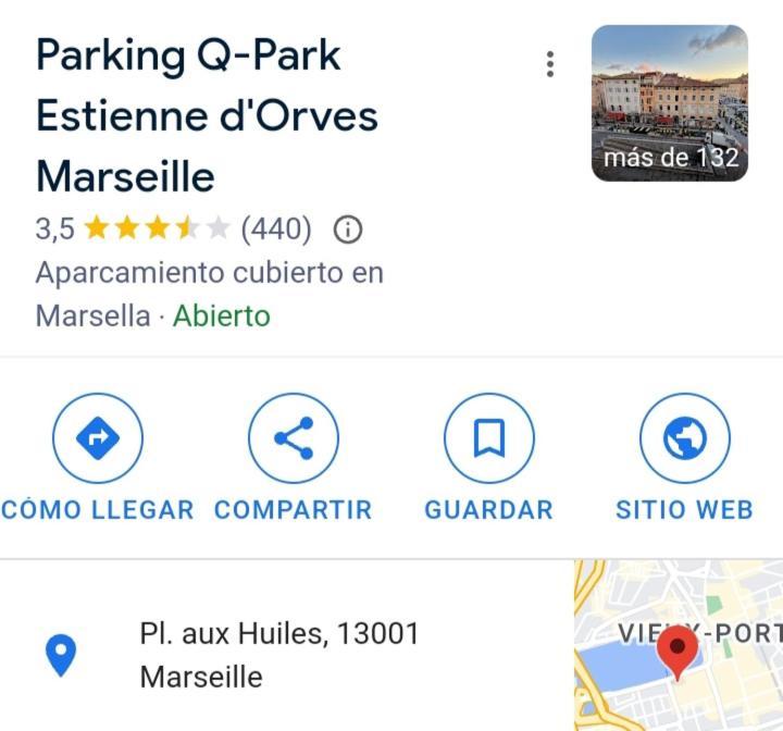 Chez L'Habitant, Propose Grande Chambre Vieux Port Marseille Eksteriør billede